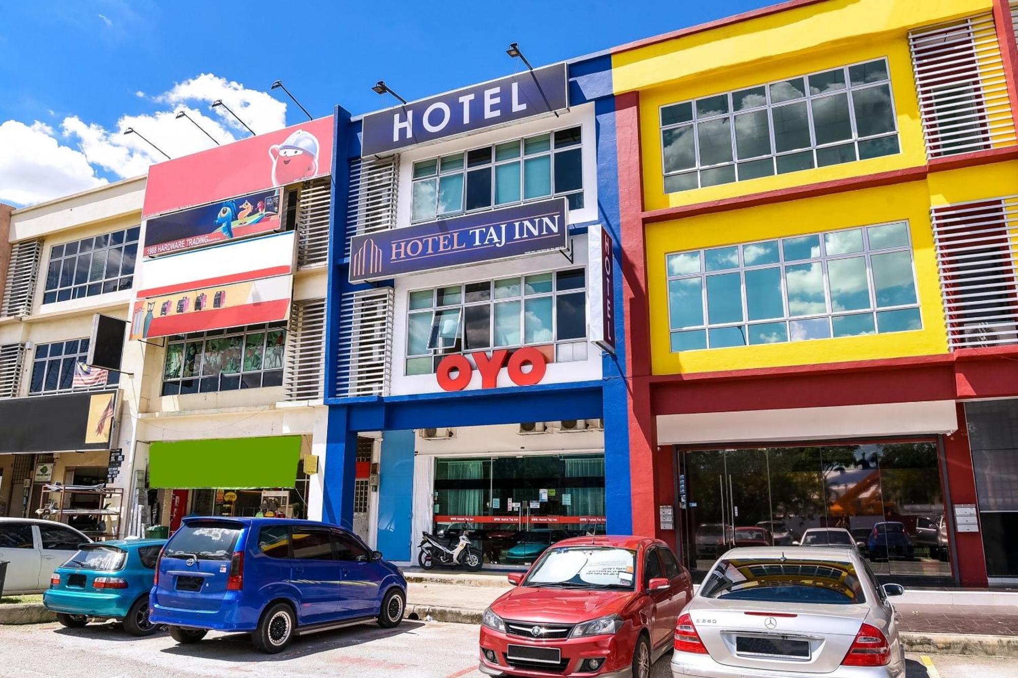 Oyo 90282 Hotel Taj Inn, Seksyen 7 샤알람 외부 사진