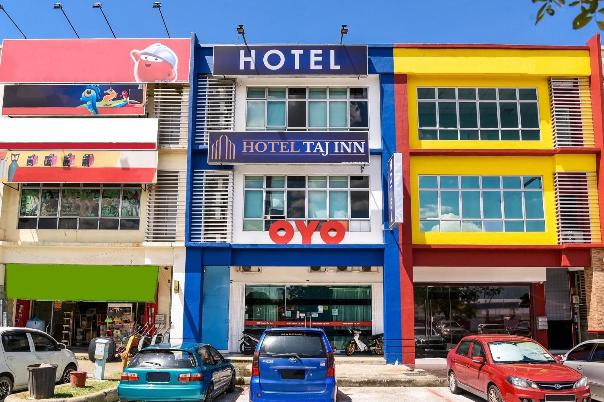 Oyo 90282 Hotel Taj Inn, Seksyen 7 샤알람 외부 사진